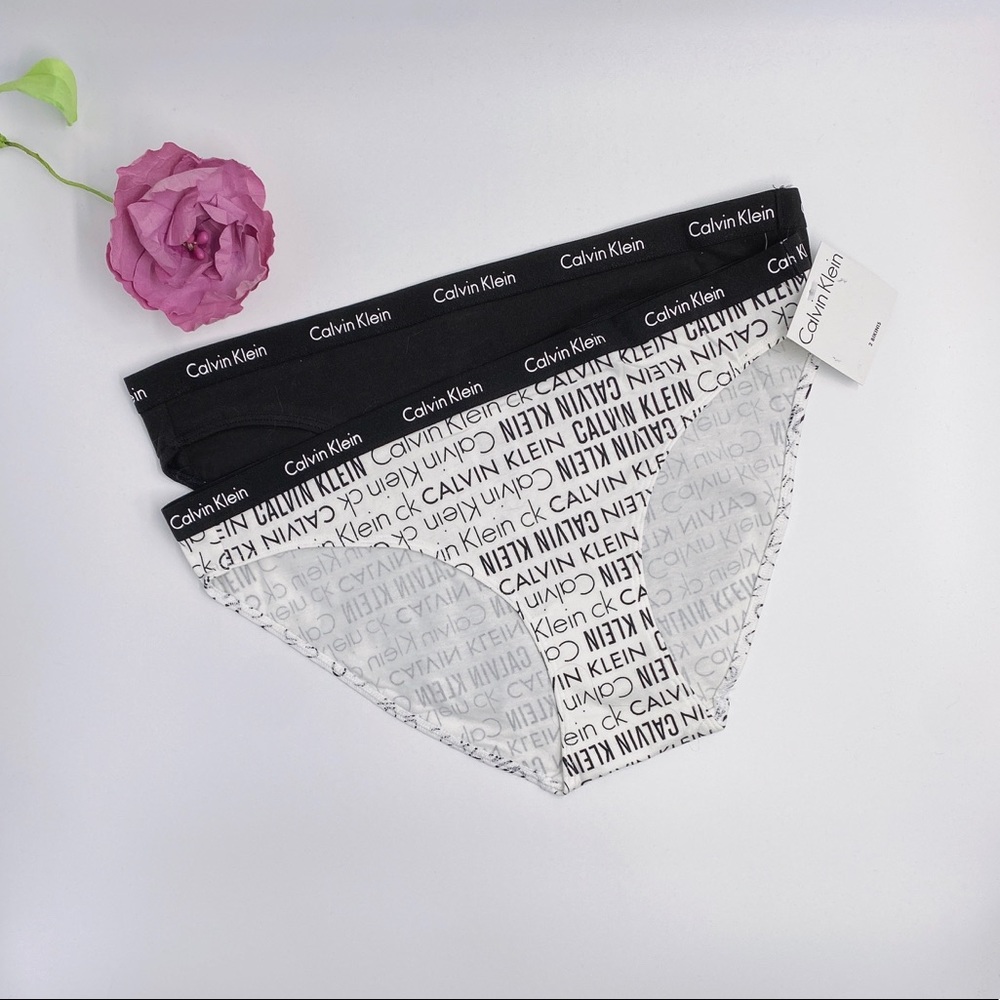 NWT Calvin Klein Signature Cotton Bikini Bottom